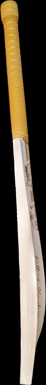 Astaad The Godfather Grade 1+ Players English Willow Cricket Bat, left edge