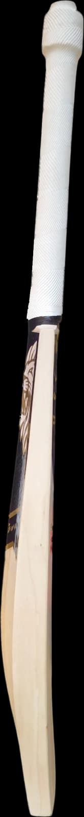 Astaad Run Machine Grade 4 English Willow Cricket Bat, left edge