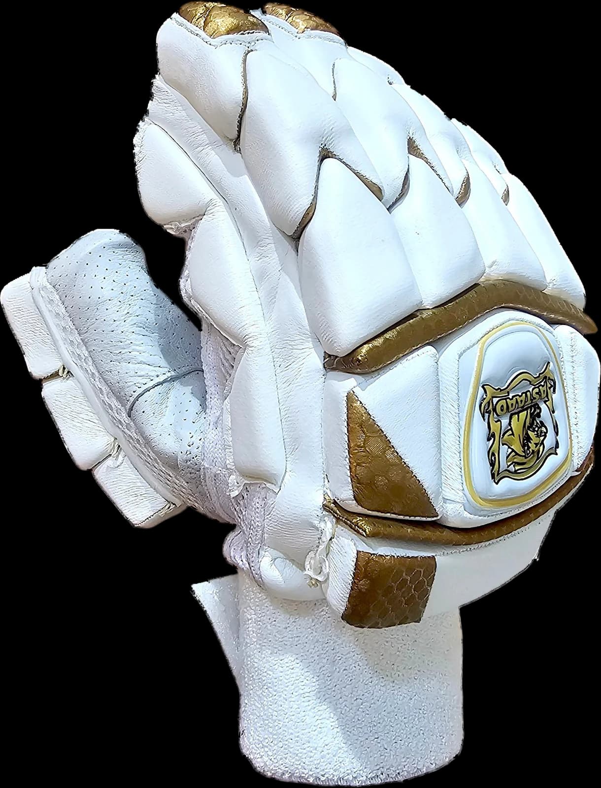 Astaad Falcon Pro Players White, cricket batting gloves, photo 1 of 4