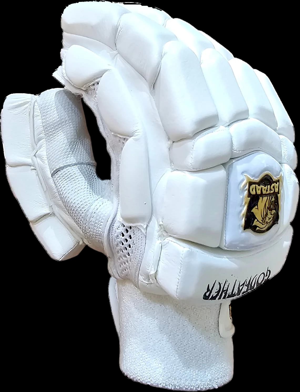 Astaad Godfather Players White, cricket batting gloves, photo 1 of 4