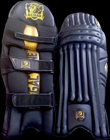 Astaad Legacy One Player Pads Black