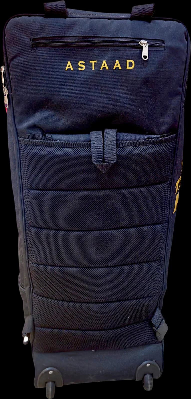 Astaad Player Series Kitbag Black, cricket kitbag, photo 3 of 4
