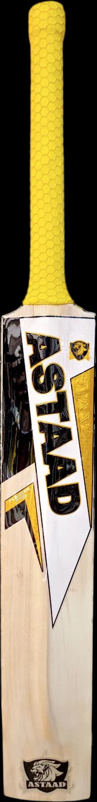 Astaad Falcon Pro Kashmir Willow Cricket Bat, face