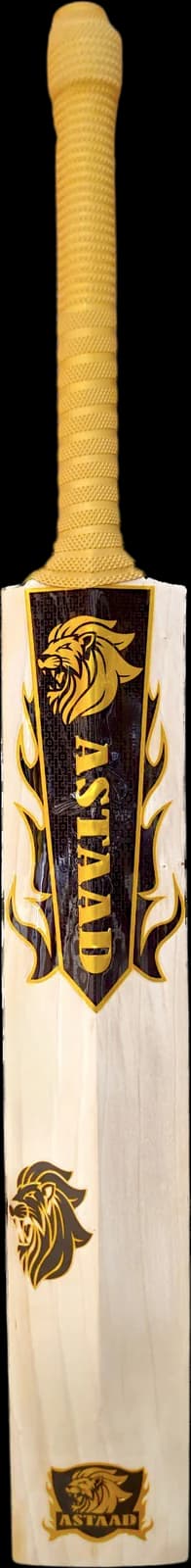 Astaad G.O.A.T Grade 1 English Willow Cricket Bat, face