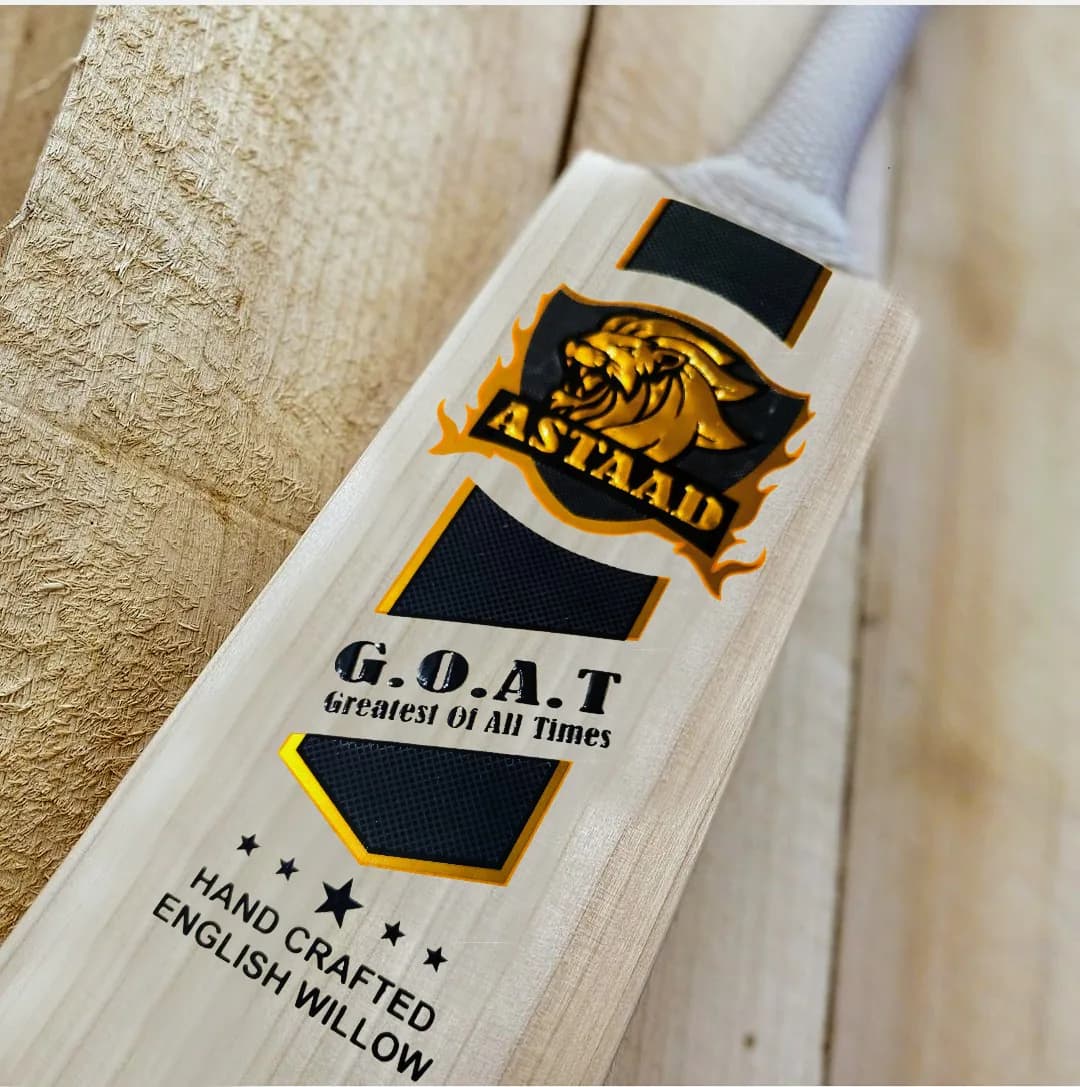 Astaad G.O.A.T Grade 1 English Willow Cricket Bat, photo 12 of 13