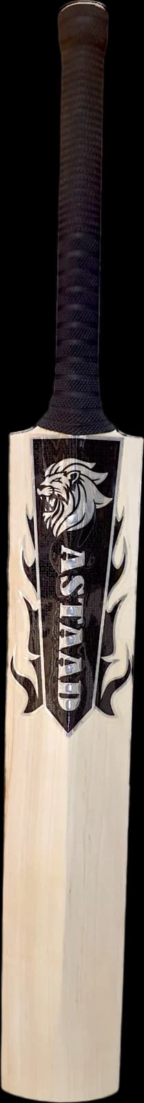 Astaad Black Edition Grade 2 English Willow Cricket Bat, face
