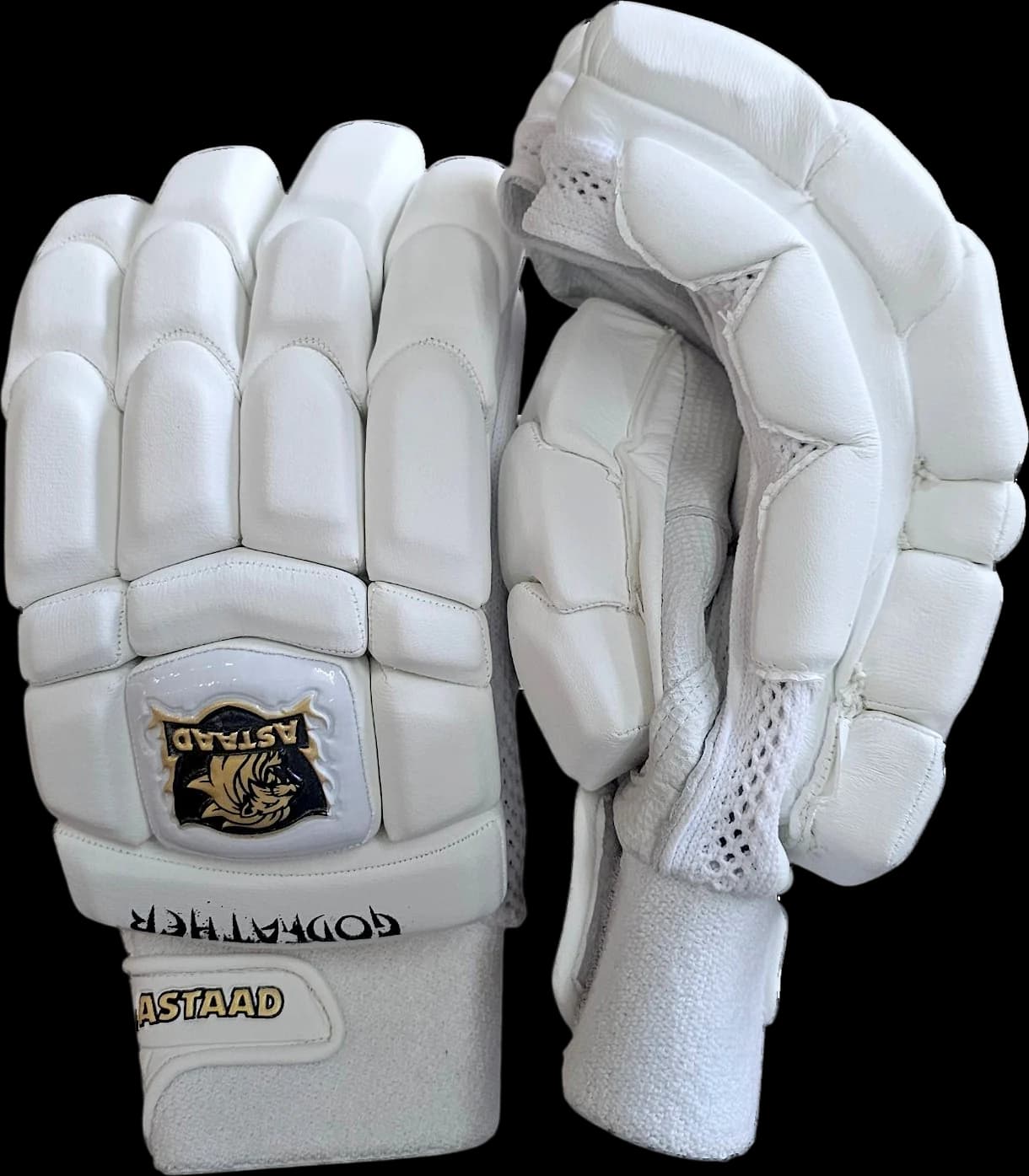 Astaad Godfather Players White, cricket batting gloves, photo 4 of 4