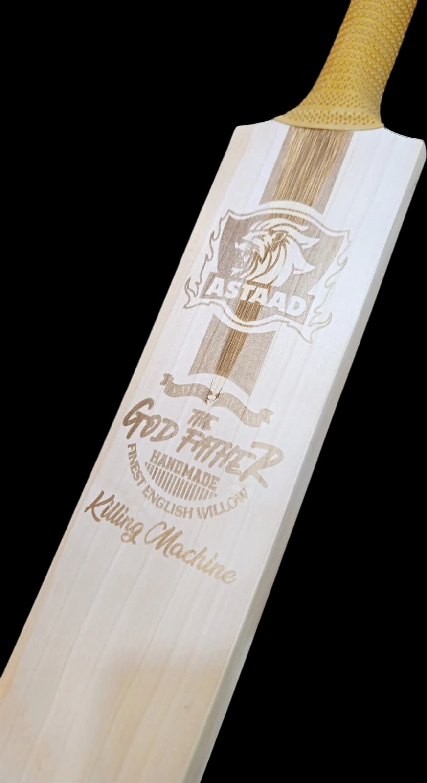 Astaad The Godfather Grade 1+ Players English Willow Cricket Bat, photo 1 of 8