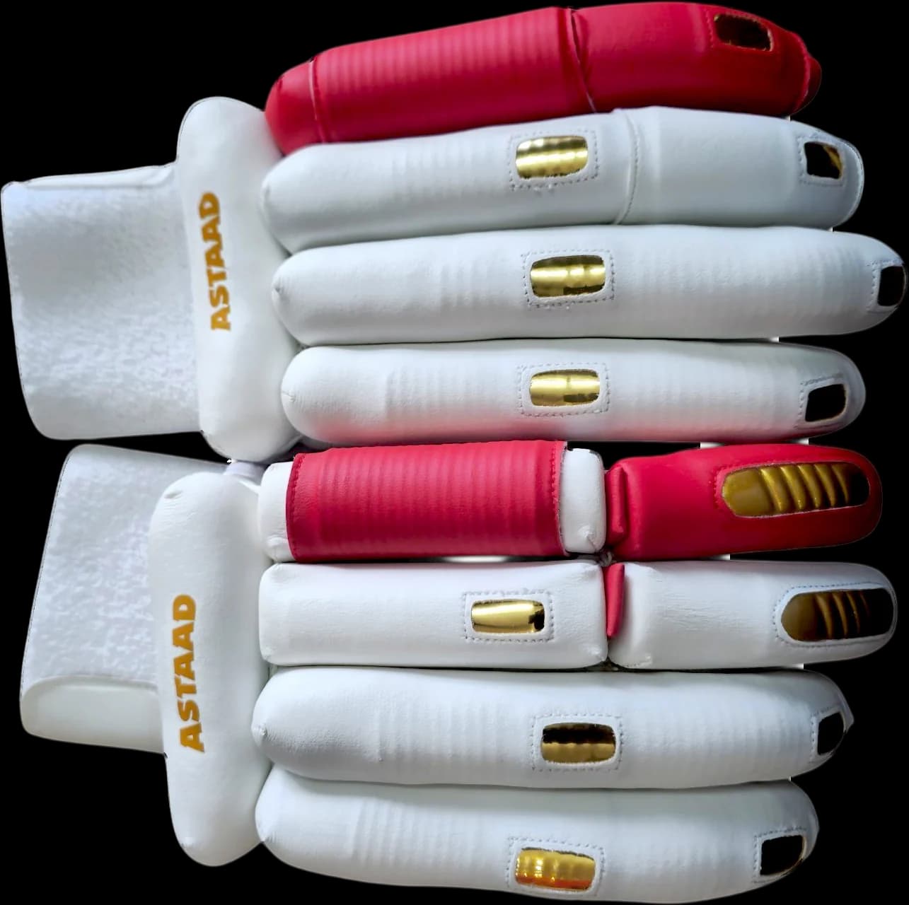 Astaad Classic Pro Red Gloves, cricket batting gloves, photo 4 of 4