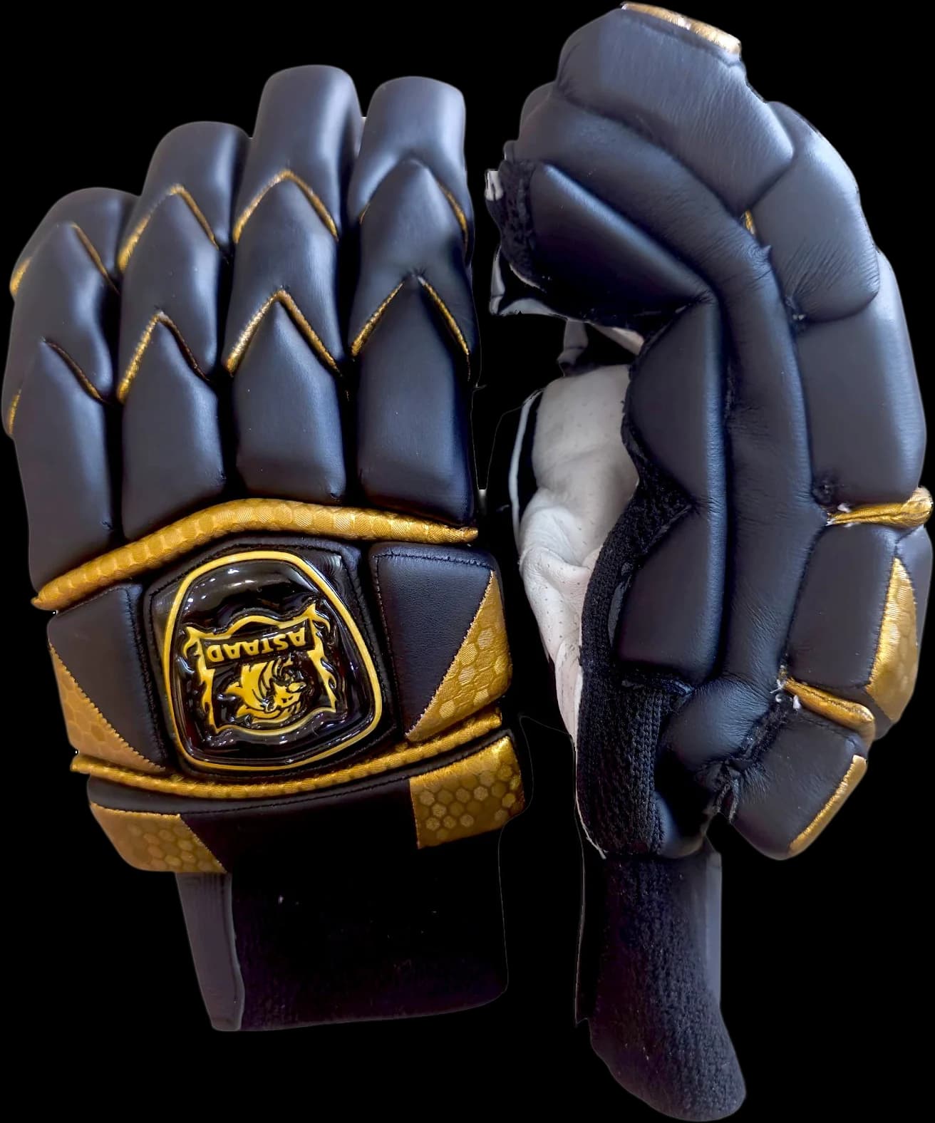 Astaad Falcon Pro Players Black, cricket batting gloves, photo 4 of 4