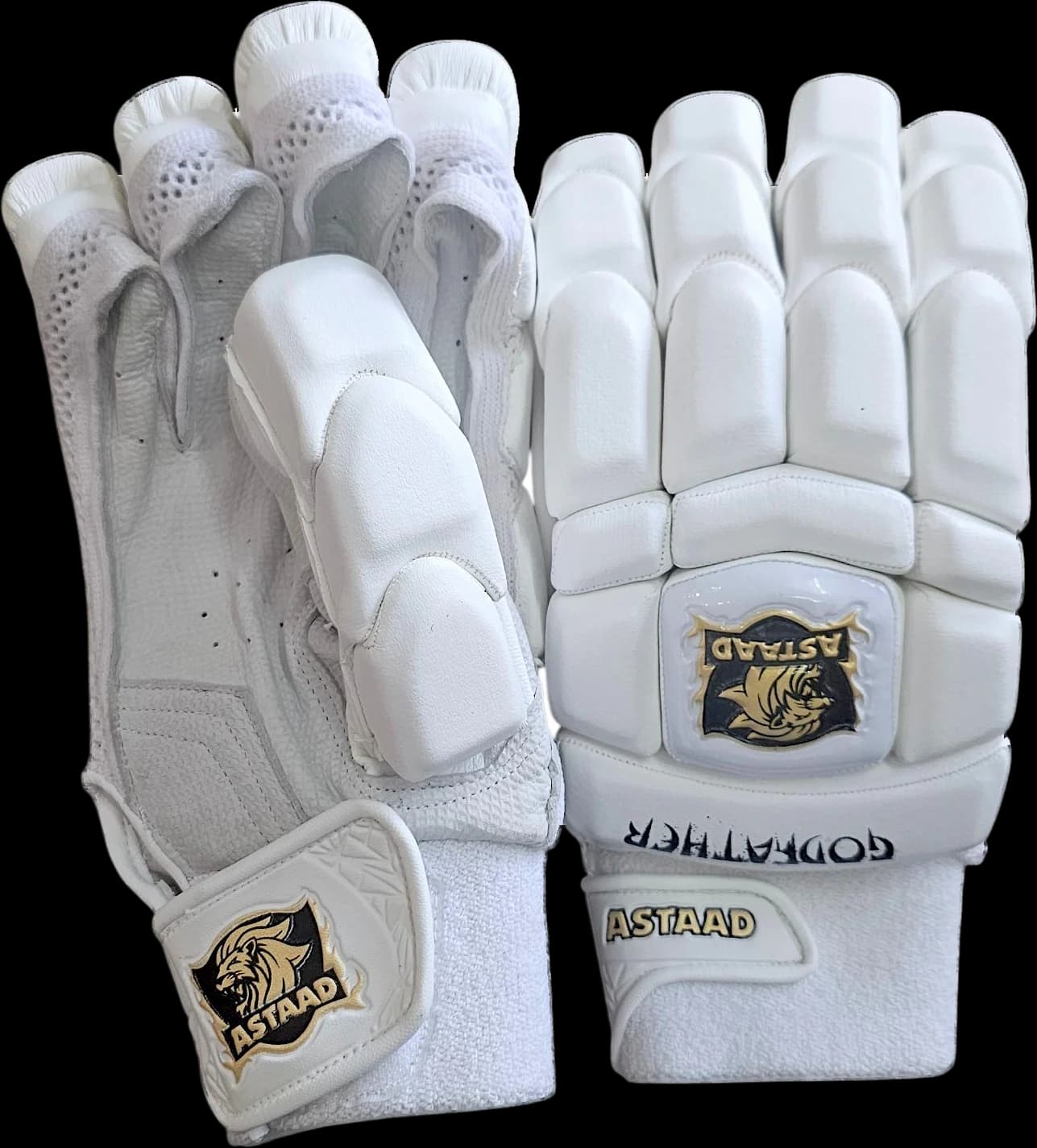 Astaad Godfather Players White, cricket batting gloves, photo 2 of 4