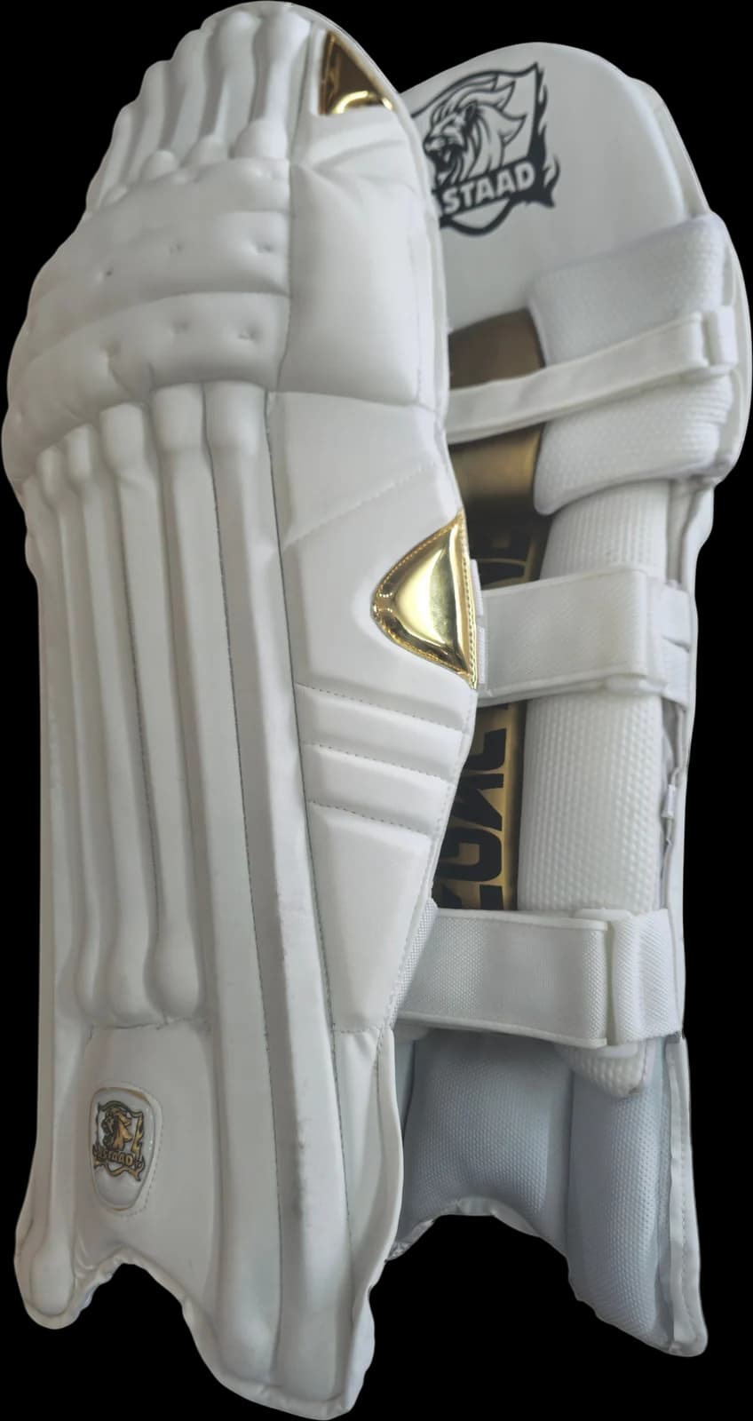 Astaad Legacy One Player Pads White, cricket batting pads, photo 3 of 3