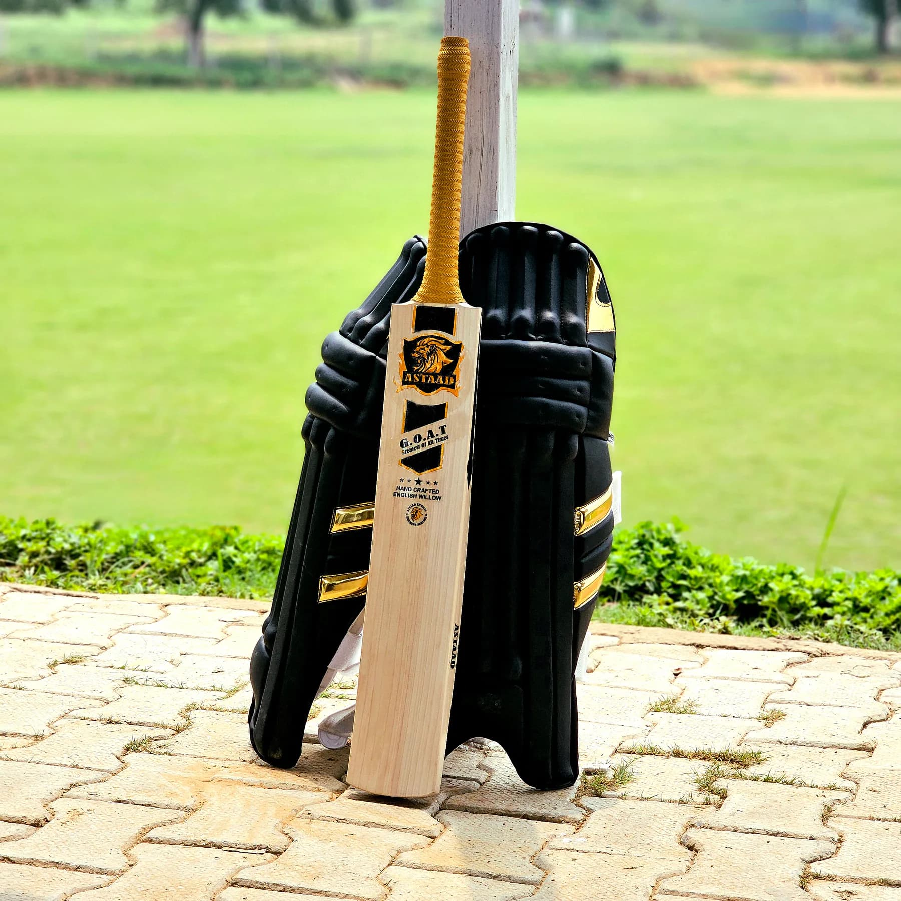 Astaad G.O.A.T Grade 1 English Willow Cricket Bat, photo 6 of 13