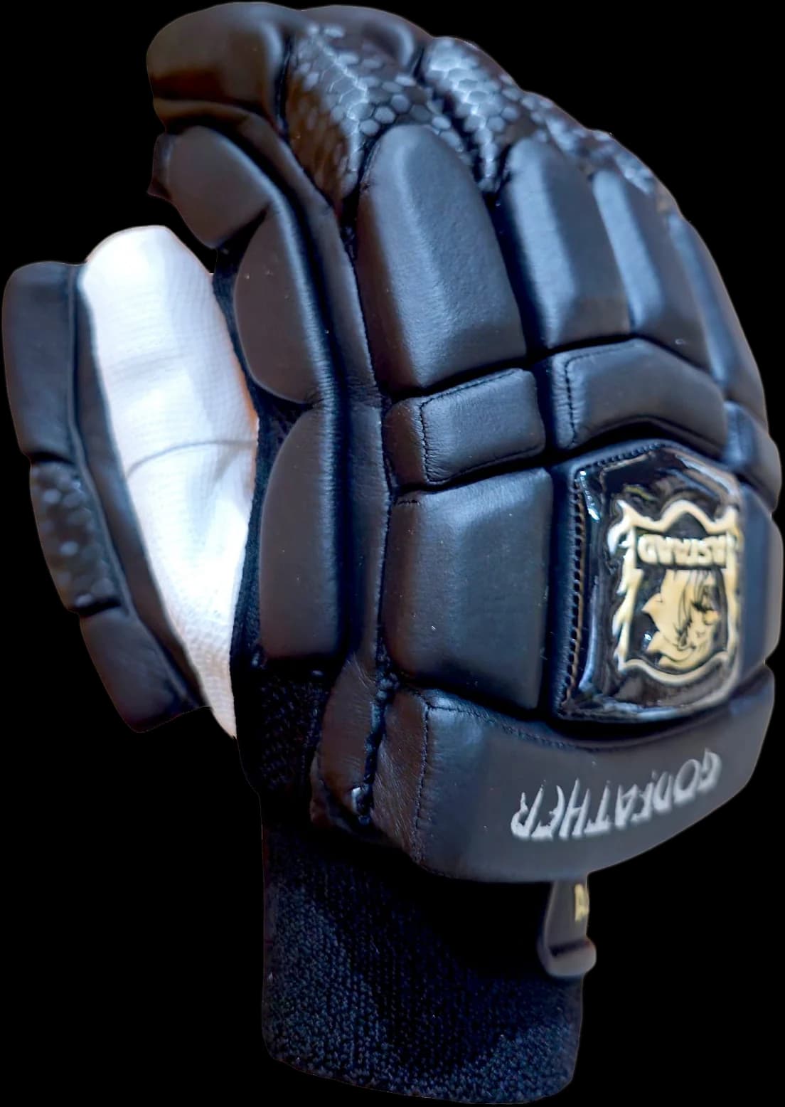Astaad Godfather Players Black, cricket batting gloves, photo 1 of 4