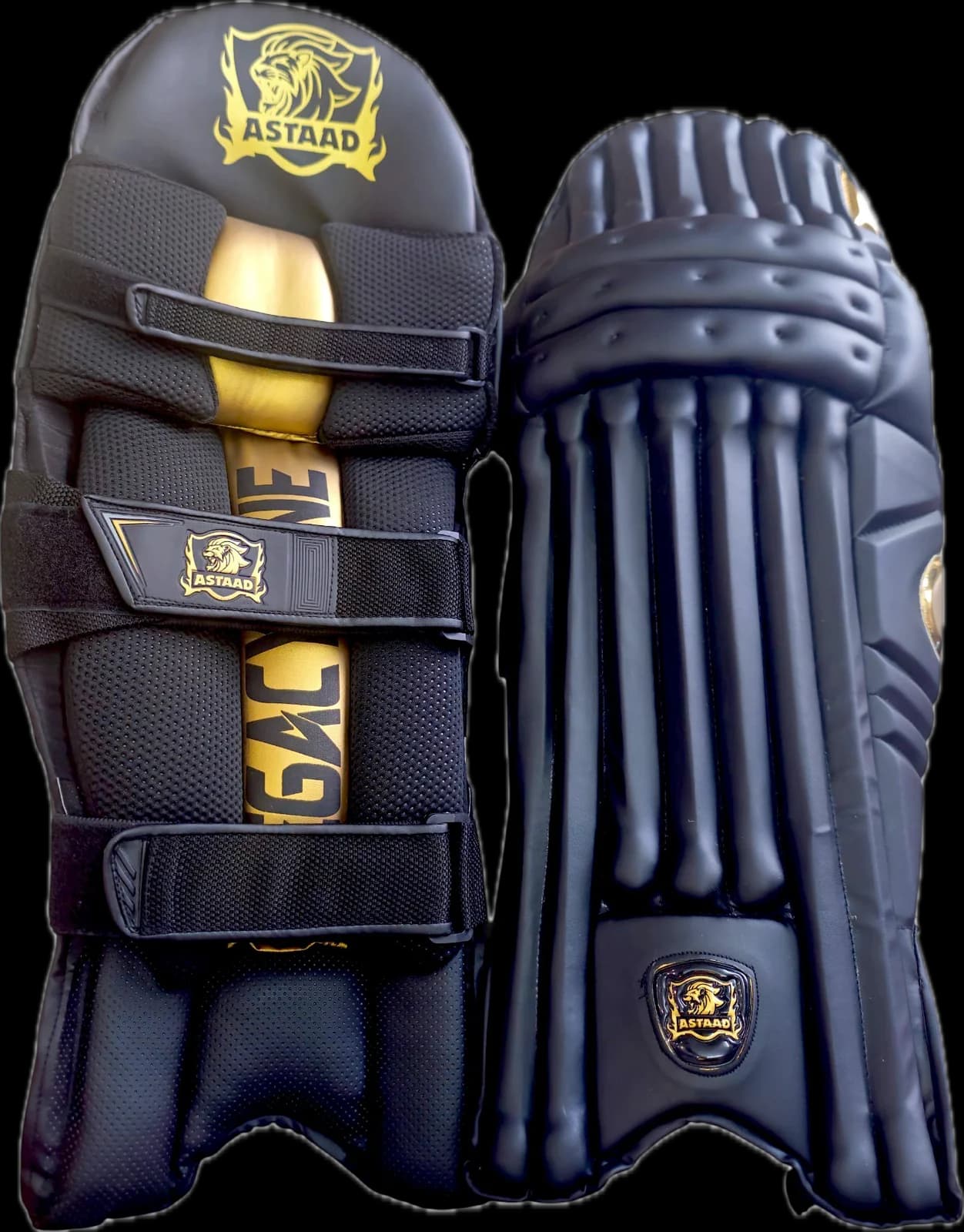 Astaad Legacy One Player Pads Black, photo 1 of 5