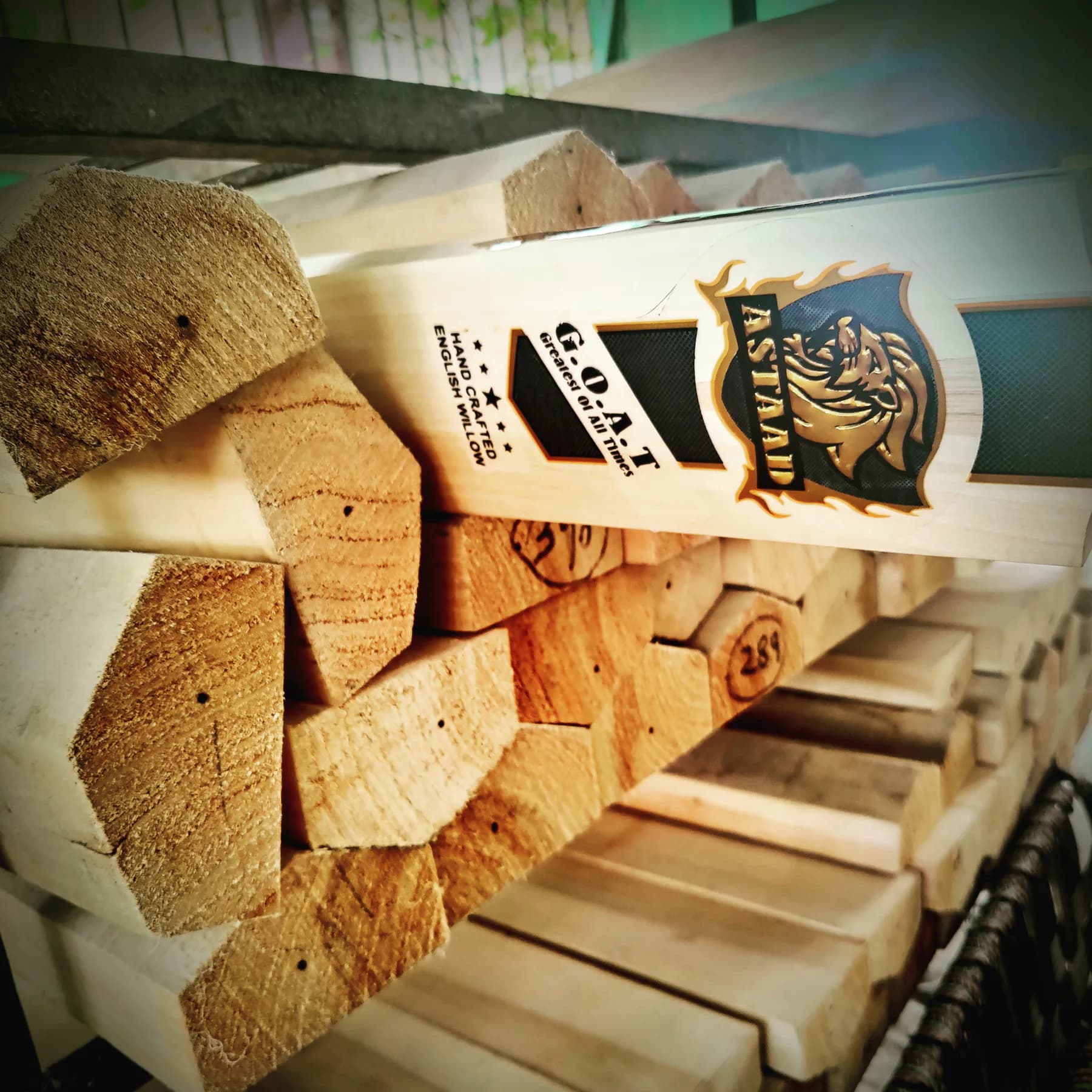 Astaad G.O.A.T Grade 1 English Willow Cricket Bat, photo 10 of 13
