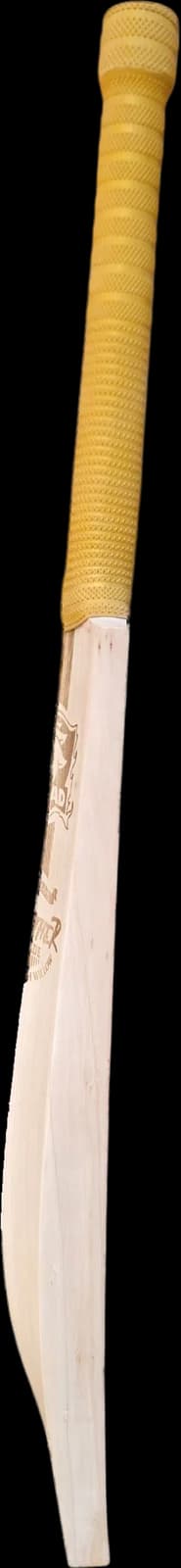 Astaad The Godfather Grade 1+ Players English Willow Cricket Bat, right edge