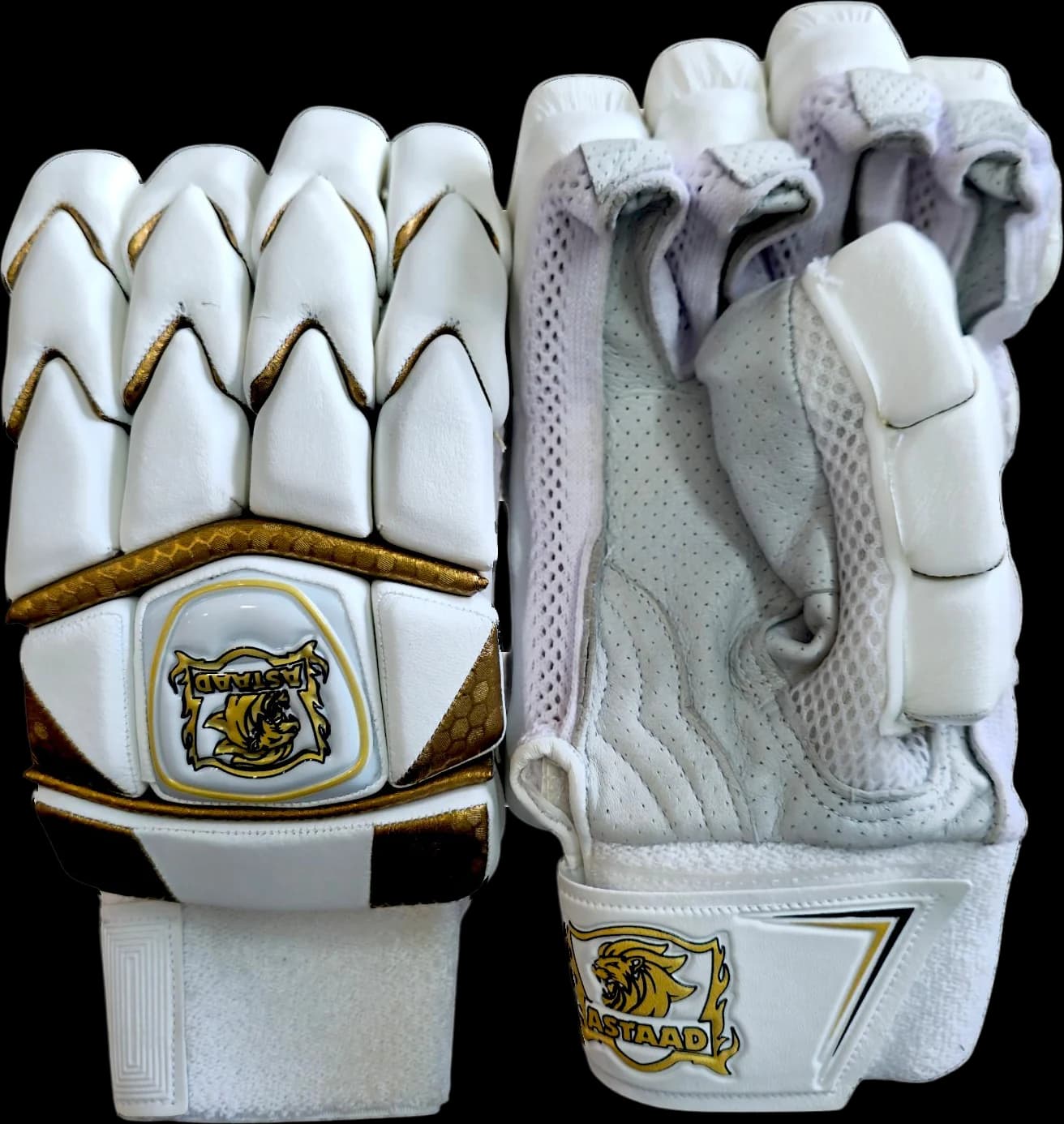 Astaad Falcon Pro Players White, cricket batting gloves, photo 2 of 4