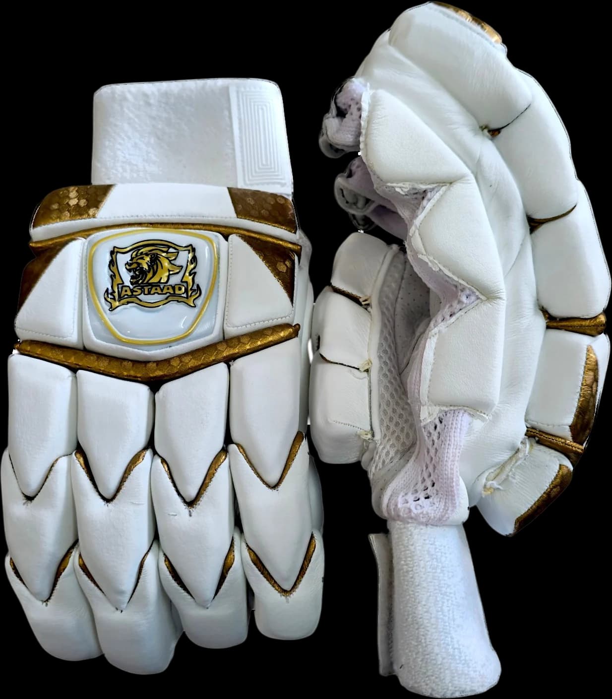 Astaad Falcon Pro Players White, cricket batting gloves, photo 4 of 4
