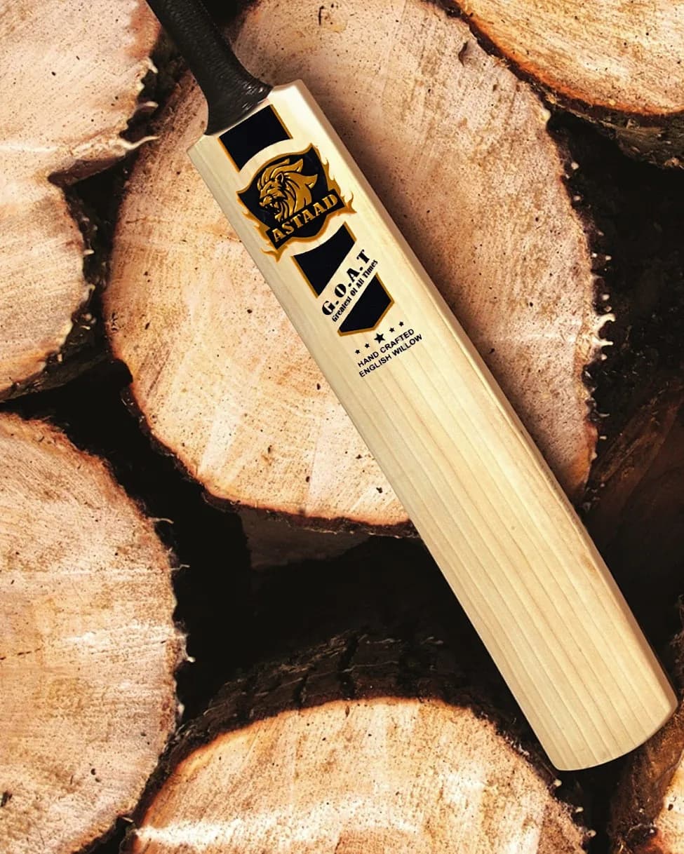 Astaad G.O.A.T Grade 1 English Willow Cricket Bat, photo 8 of 13