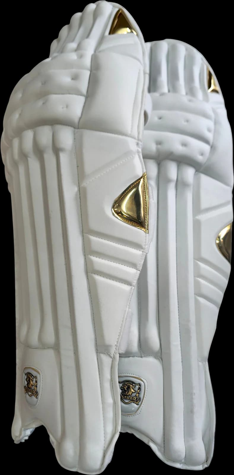 Astaad Legacy One Player Pads White, cricket batting pads, photo 2 of 3