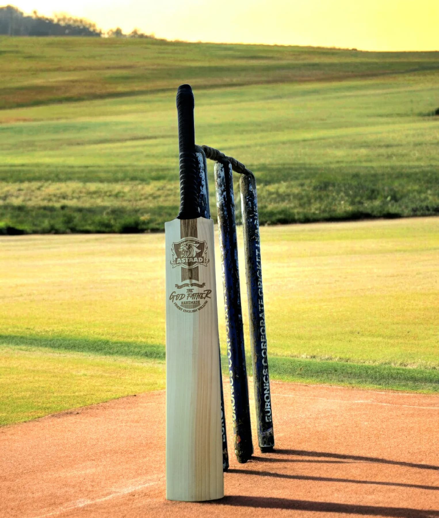 Astaad The Godfather Grade 1+ Players English Willow Cricket Bat, photo 8 of 8