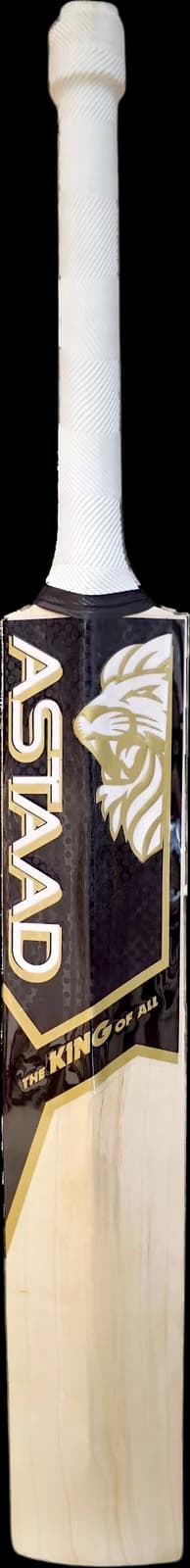 Astaad Run Machine Grade 4 English Willow Cricket Bat, face