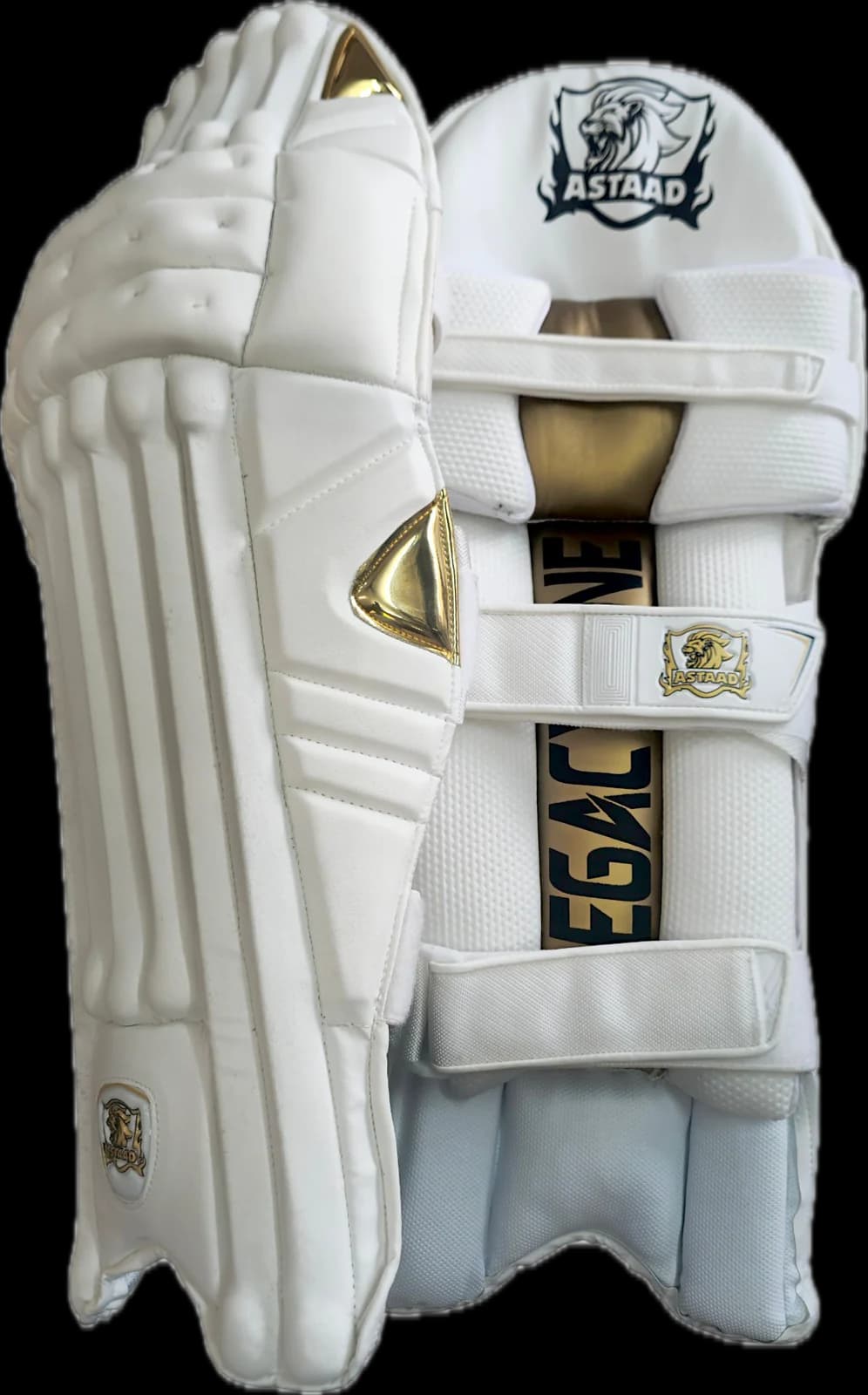 Astaad Legacy One Player Pads White, photo 1 of 3