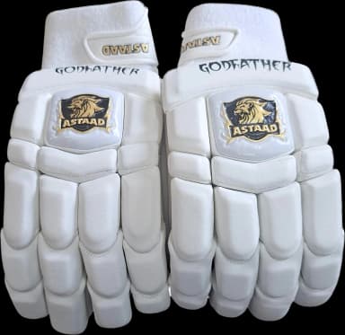 Astaad Godfather Gloves White