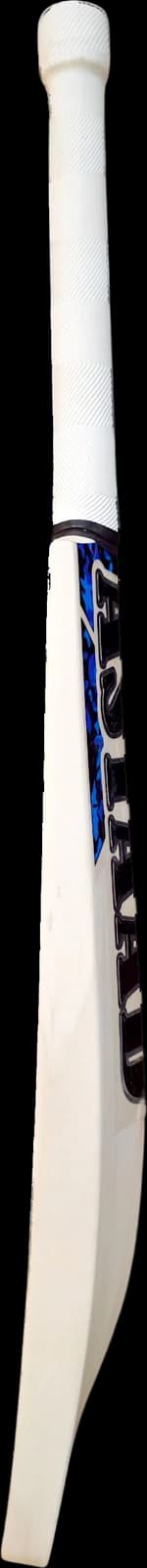 Astaad Combat Pro Grade 3 English Willow Cricket Bat, left edge