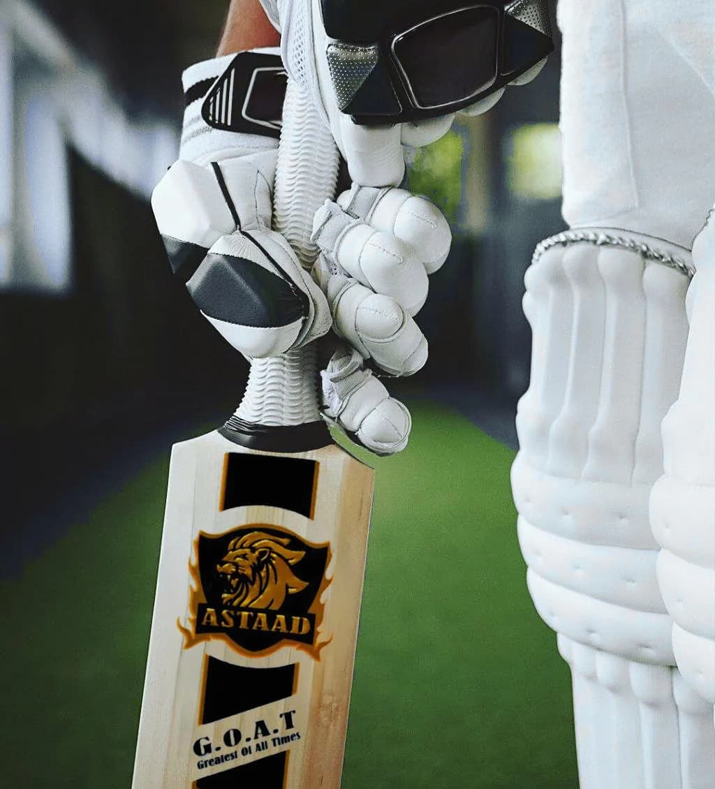 Astaad G.O.A.T Grade 1 English Willow Cricket Bat, photo 7 of 13