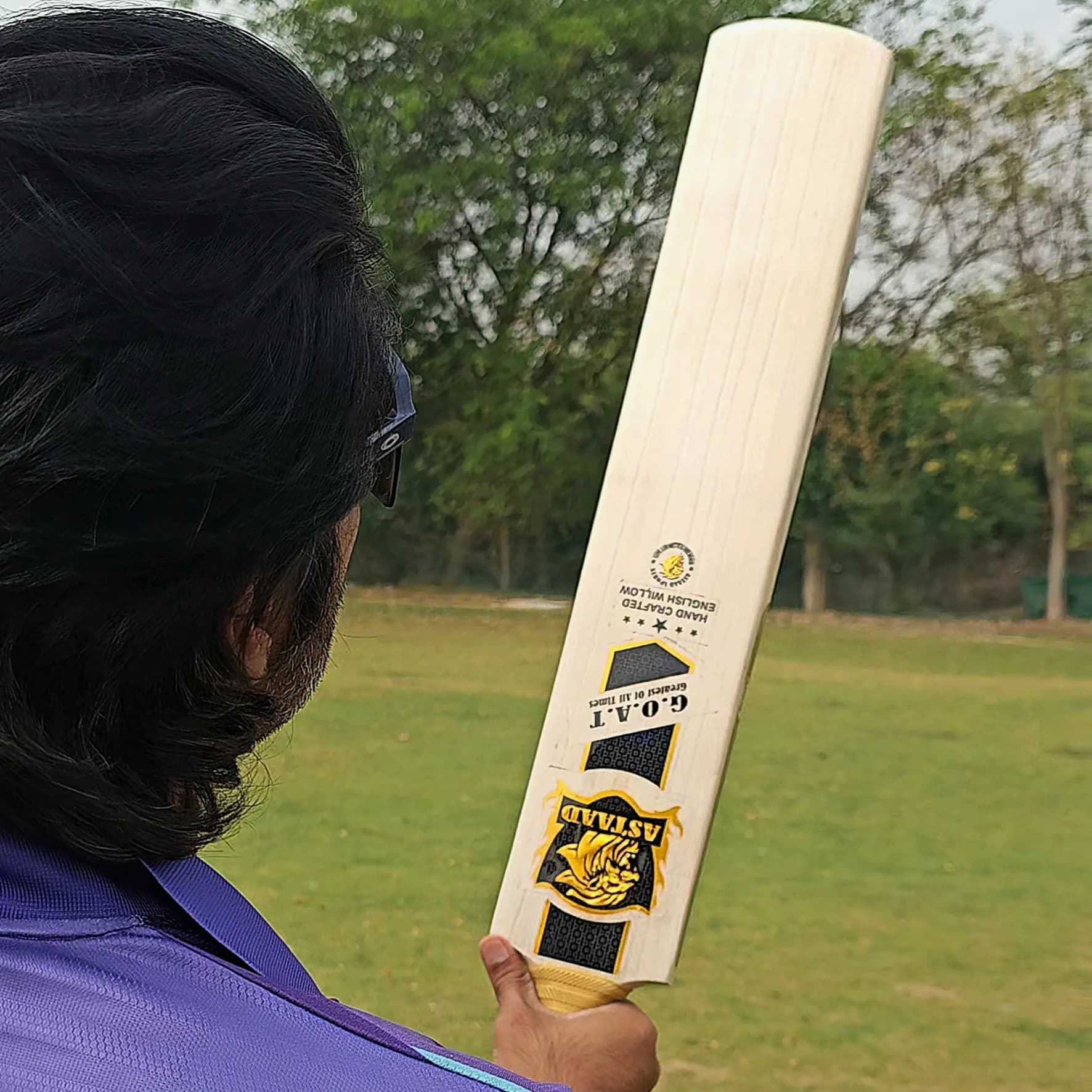 Astaad G.O.A.T Grade 1 English Willow Cricket Bat, photo 13 of 13